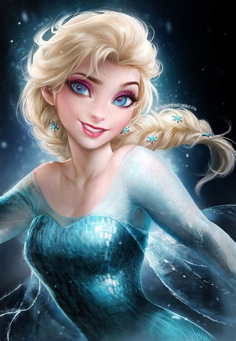 disney princess elsa